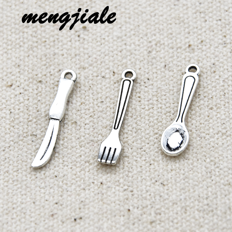 30pcs Antique Silver Cutlery C - Vintage Collectible Knives recensie en prijs