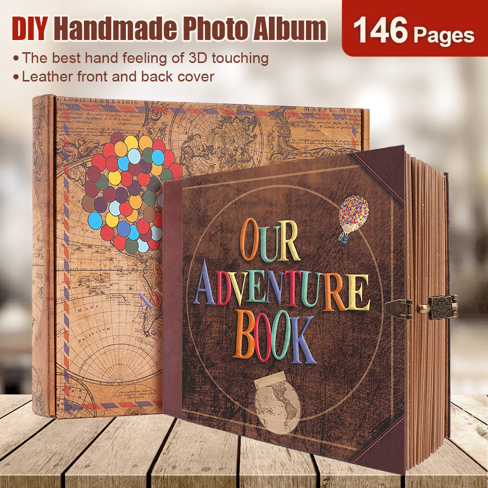 Our Adventure Book 146 Page Di - Polaroid Photo Album recensie en prijs