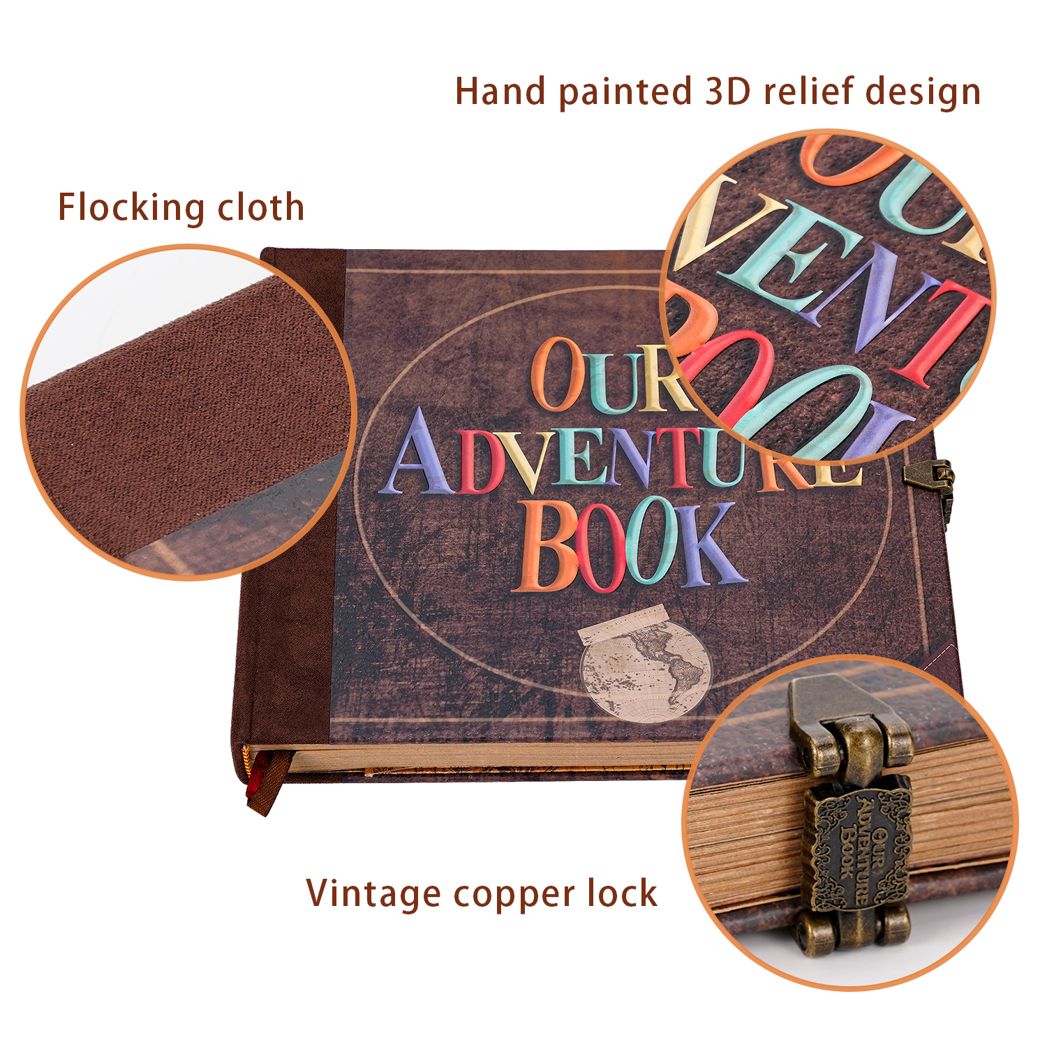 Our Adventure Book 146 Page Di - Polaroid Photo Album recensie en prijs