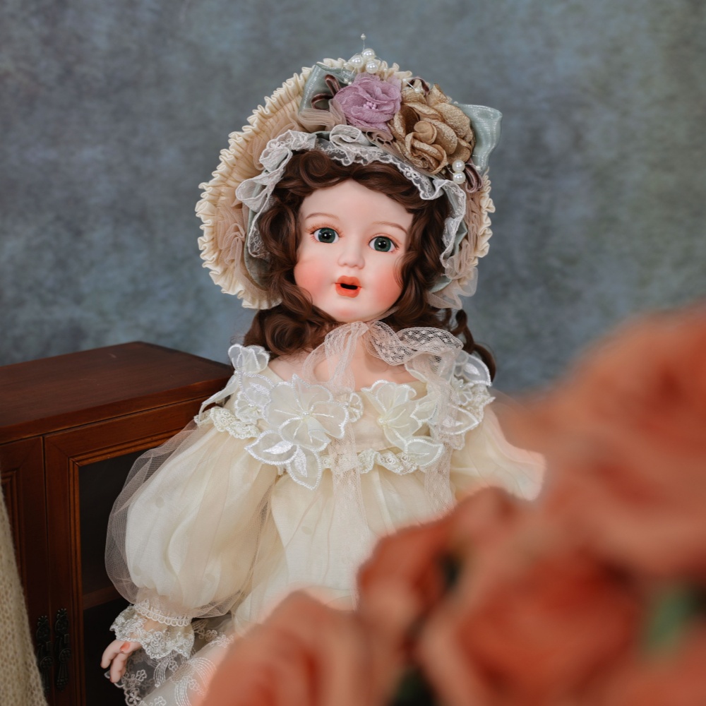 20 inch Cloveray Kawaii Thick  - Vintage Collectible Porcelain Dolls recensie en prijs