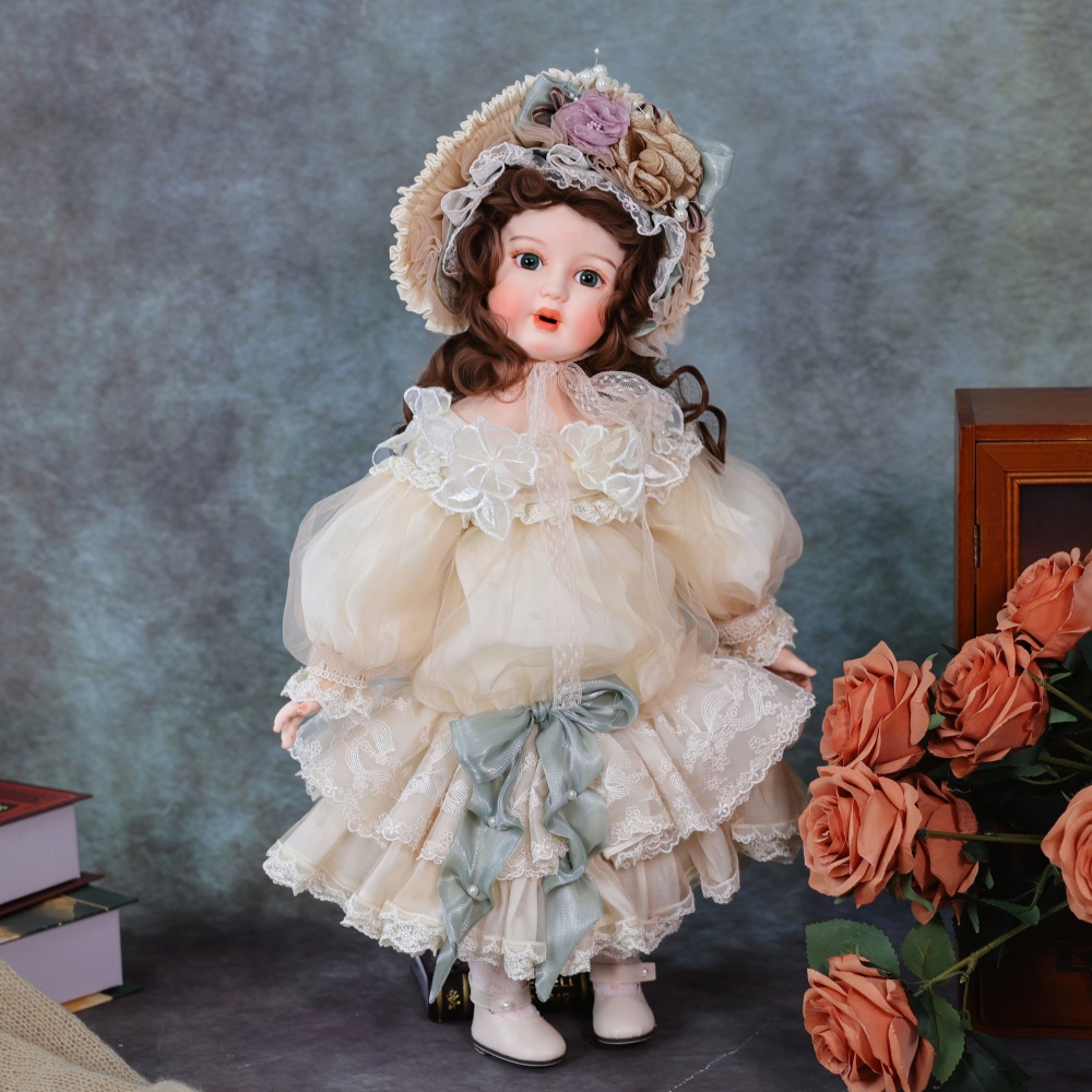 20 inch Cloveray Kawaii Thick  - Vintage Collectible Porcelain Dolls recensie en prijs
