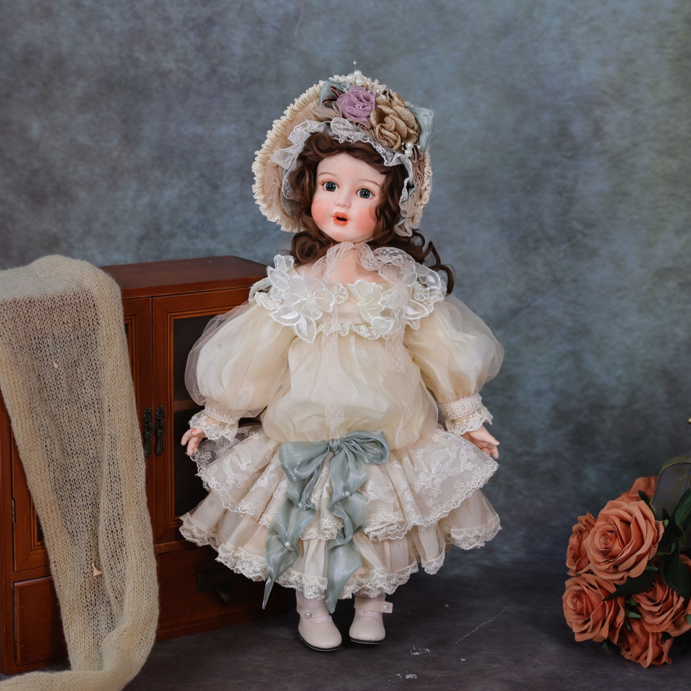 20 inch Cloveray Kawaii Thick  - Vintage Collectible Porcelain Dolls recensie en prijs