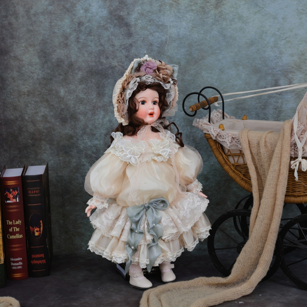20 inch Cloveray Kawaii Thick  - Vintage Collectible Porcelain Dolls recensie en prijs