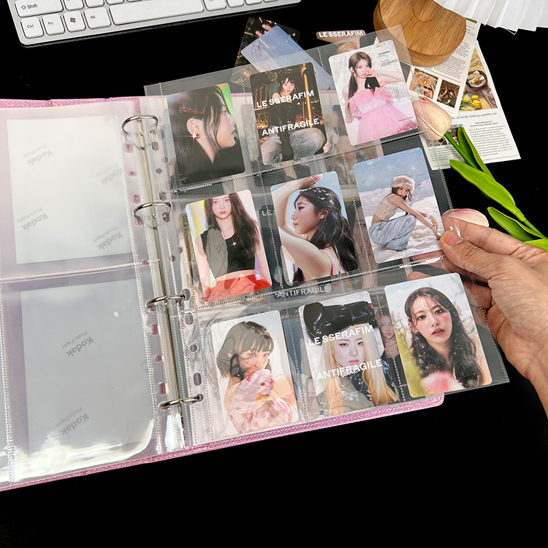 10Pcs A4 Double Sided Photo Sl - Polaroid Photo Album recensie en prijs