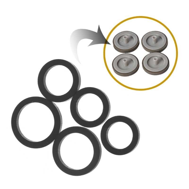 20PCS Mixed Idle Wheel Belt Lo - Cassette Tape Head recensie en prijs