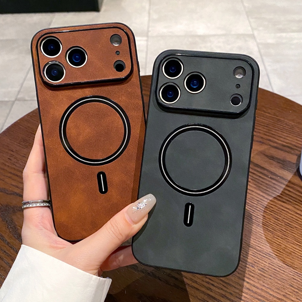 Matte Sheepskin Leather Magnet - Camera Leather Case recensie en prijs