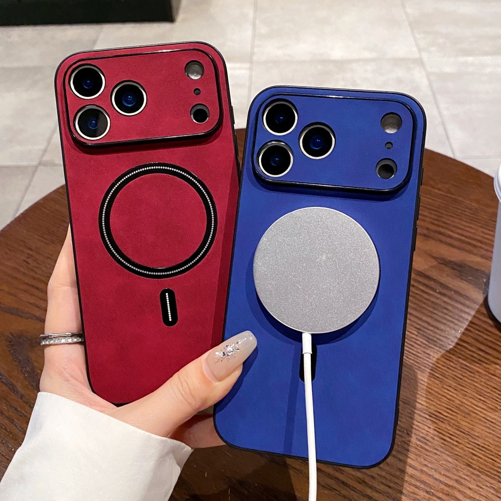 Matte Sheepskin Leather Magnet - Camera Leather Case recensie en prijs