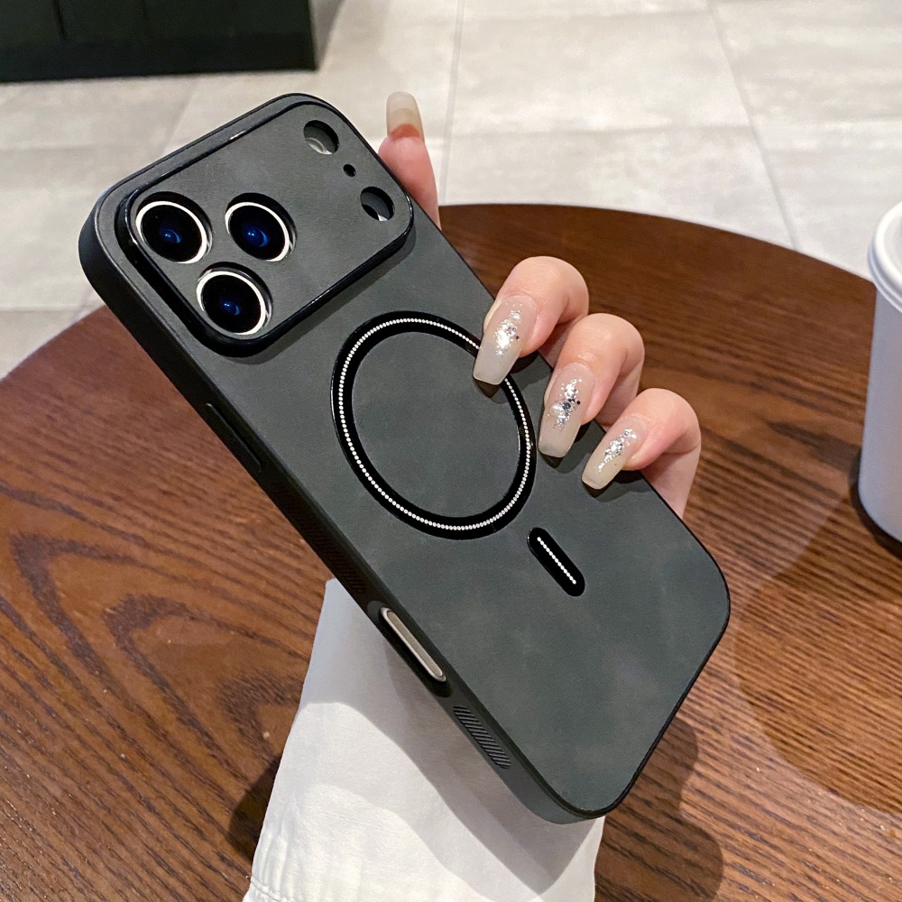 Matte Sheepskin Leather Magnet - Camera Leather Case recensie en prijs