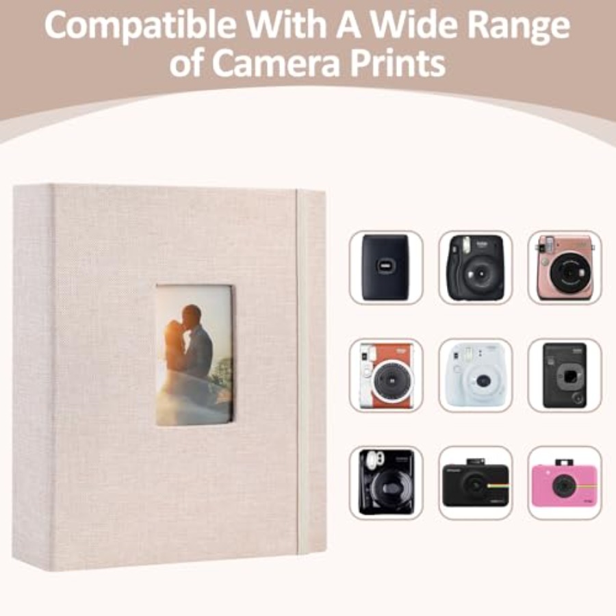 2PCS Polaroid Photo Album, 2x3 - Polaroid Photo Album recensie en prijs