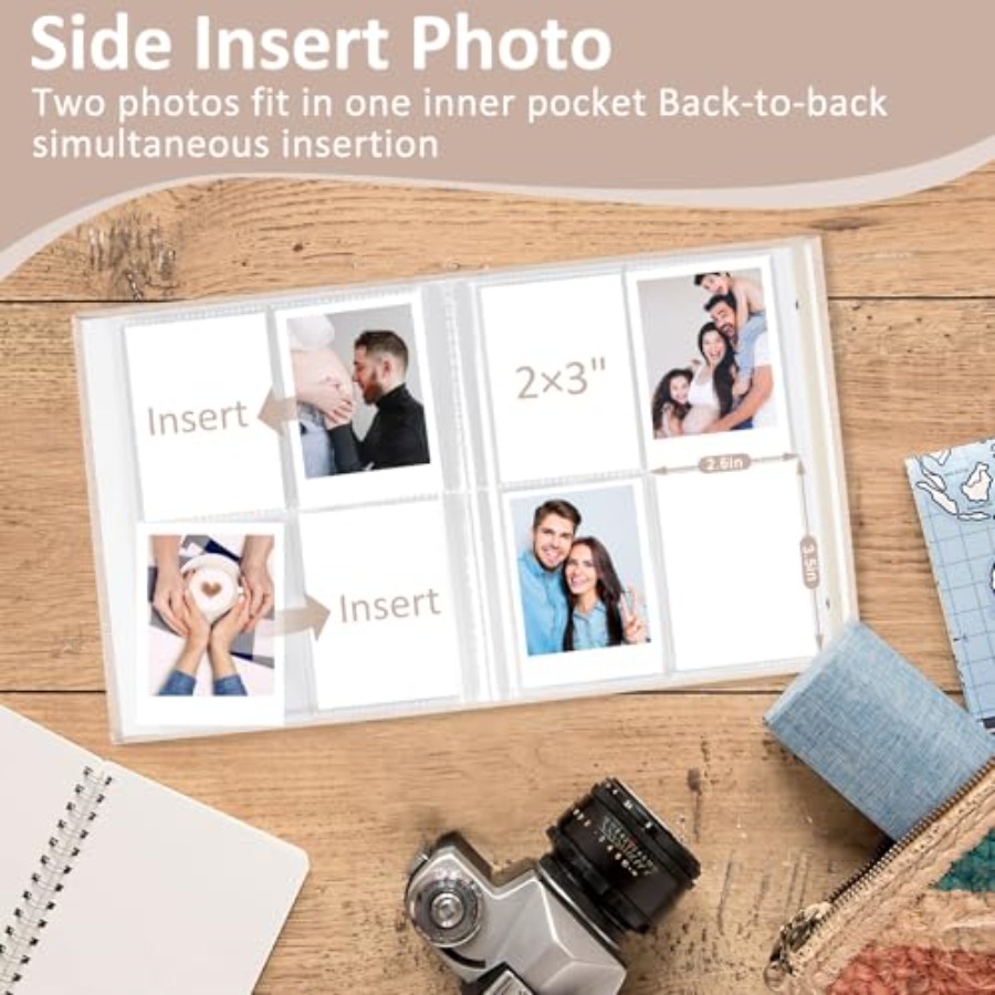 2PCS Polaroid Photo Album, 2x3 - Polaroid Photo Album recensie en prijs