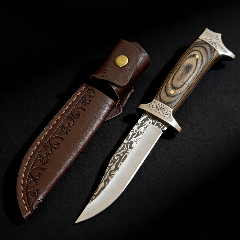 Vintage Engraved Straight Knif - Vintage Collectible Knives recensie en prijs