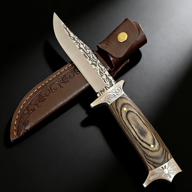 Vintage Engraved Straight Knif - Vintage Collectible Knives recensie en prijs