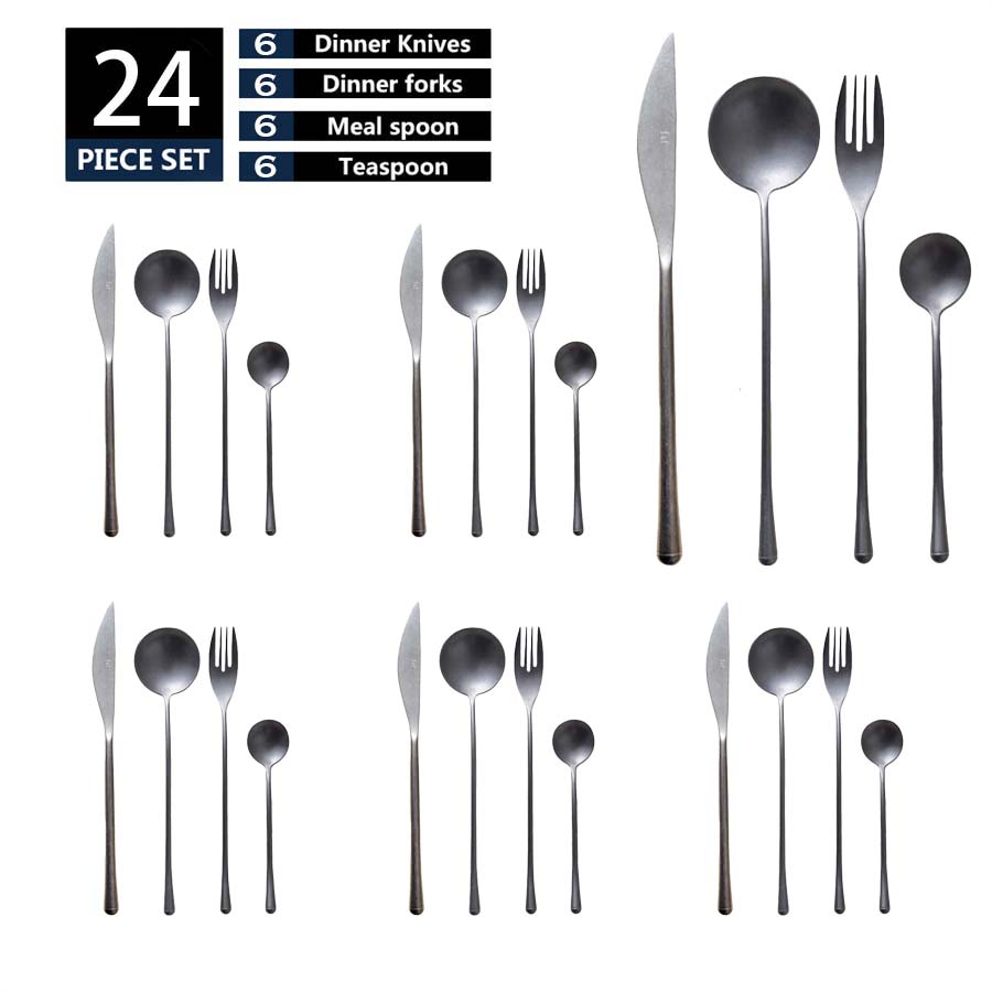 Vintage Series Tableware Set C - Vintage Collectible Knives recensie en prijs
