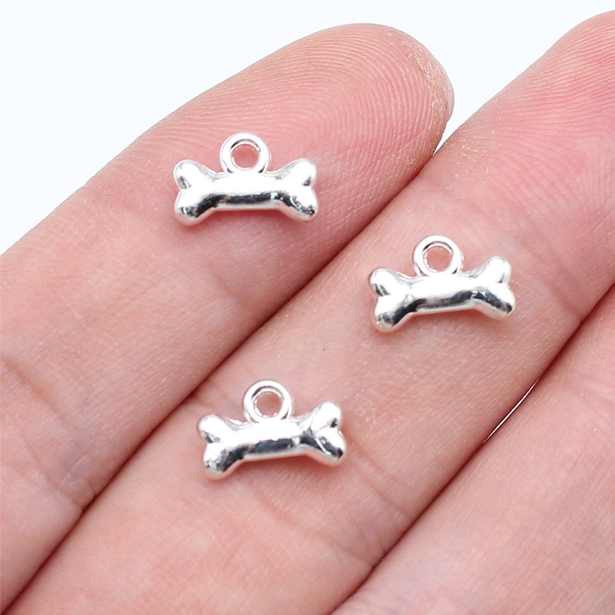 20pcs 10x7mm 5 Colors Dog Bone - Vintage Collectibles For Sale recensie en prijs