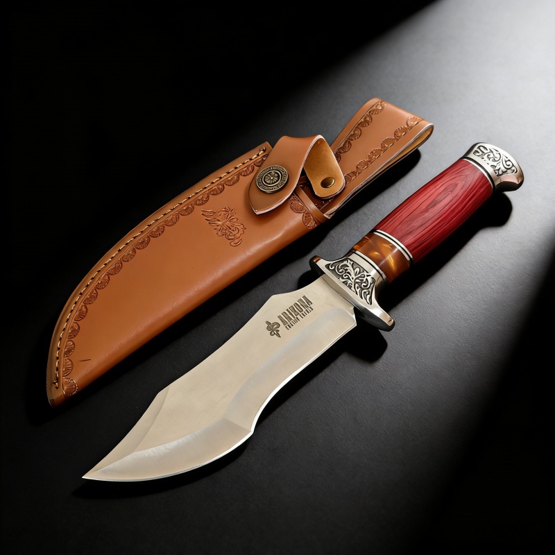 Vintage Straight Blade Knife w - Vintage Collectible Knives recensie en prijs