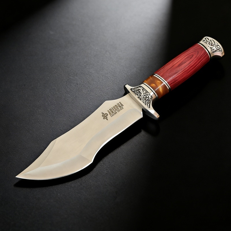 Vintage Straight Blade Knife w - Vintage Collectible Knives recensie en prijs