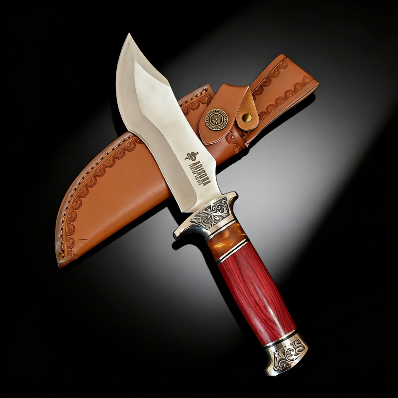 Vintage Straight Blade Knife w - Vintage Collectible Knives recensie en prijs