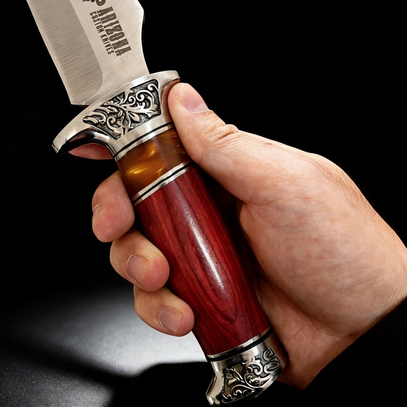Vintage Straight Blade Knife w - Vintage Collectible Knives recensie en prijs