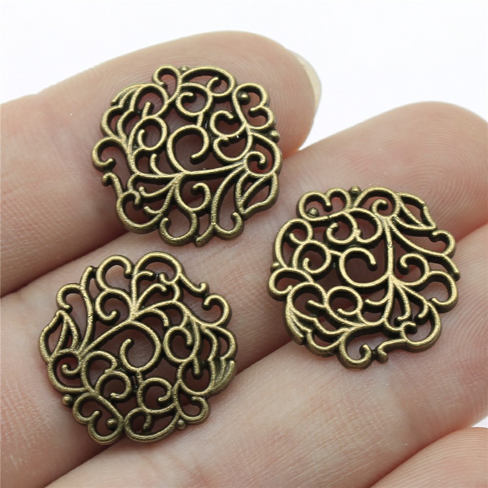 10pcs 18x18mm 2 Colors Antique - Vintage Collectibles For Sale recensie en prijs