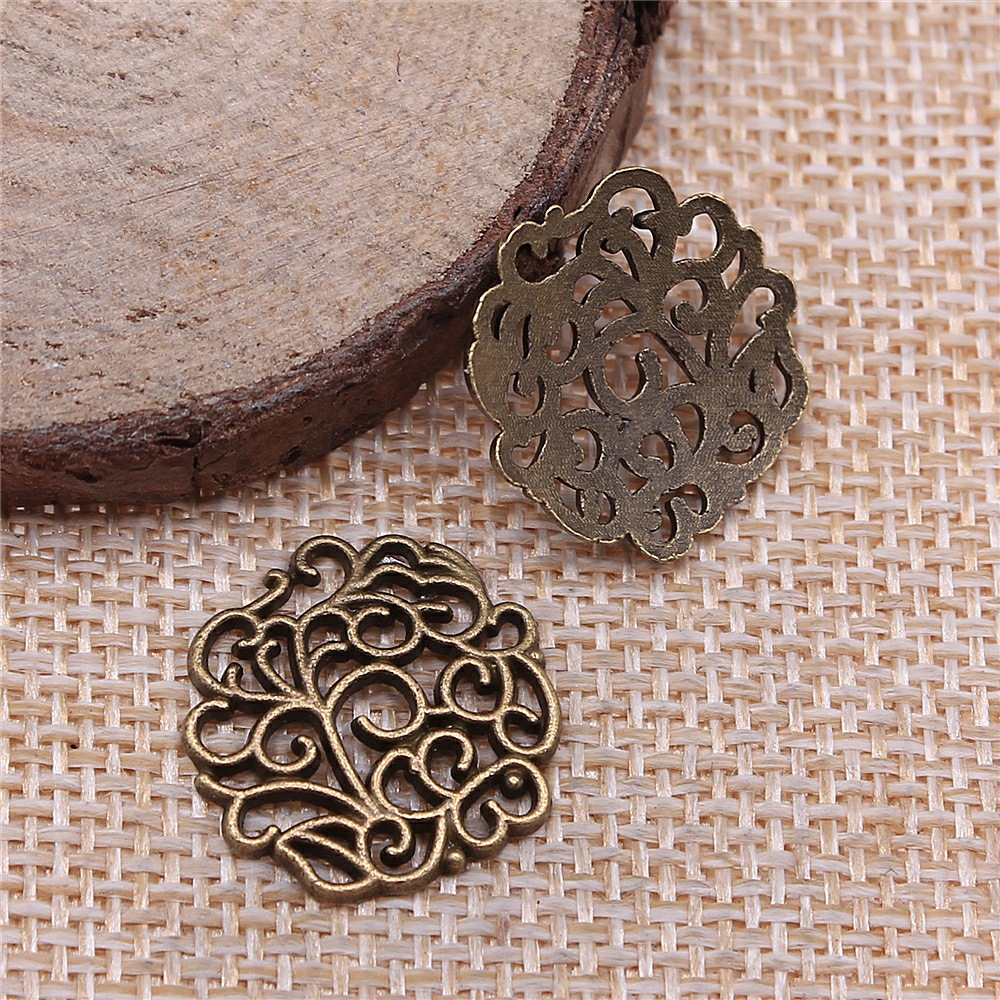 10pcs 18x18mm 2 Colors Antique - Vintage Collectibles For Sale recensie en prijs