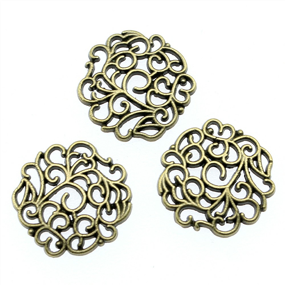 10pcs 18x18mm 2 Colors Antique - Vintage Collectibles For Sale recensie en prijs