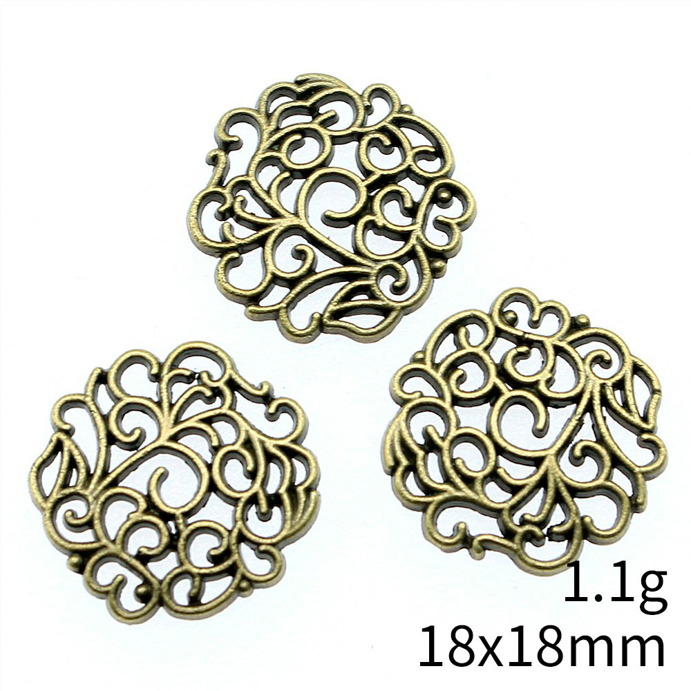 10pcs 18x18mm 2 Colors Antique - Vintage Collectibles For Sale recensie en prijs