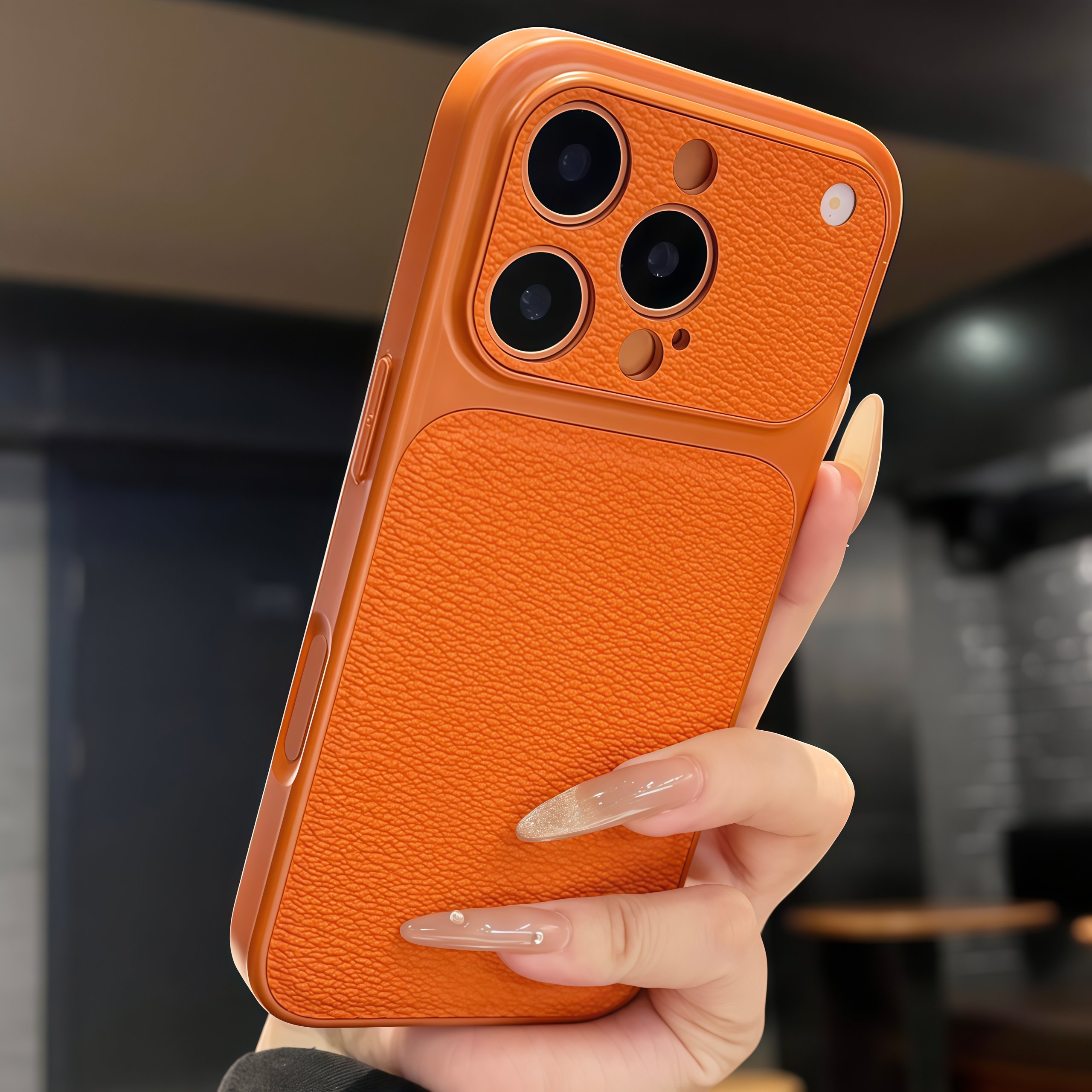 Original Matte Leather Texture - Camera Leather Case recensie en prijs