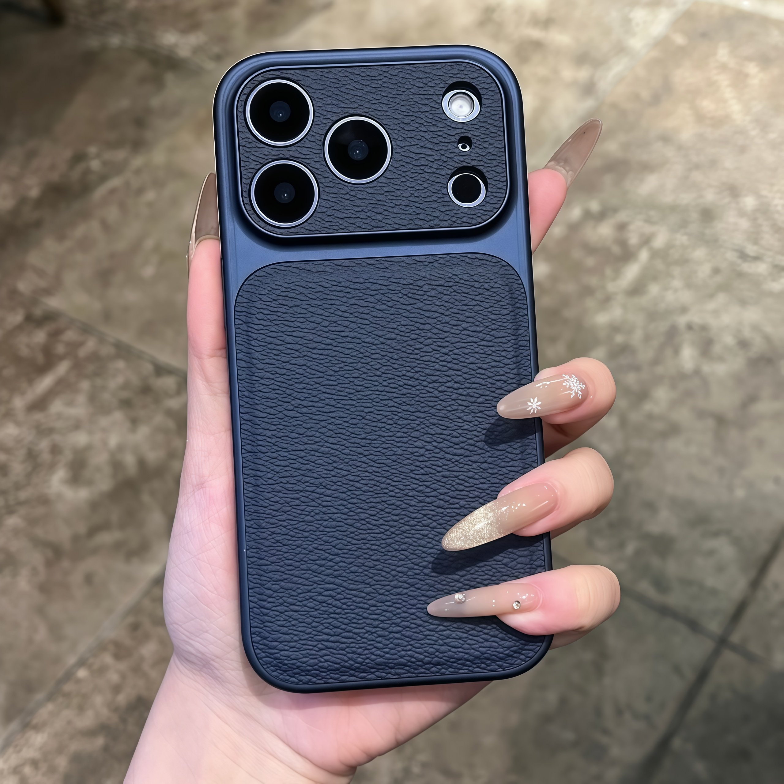 Original Matte Leather Texture - Camera Leather Case recensie en prijs