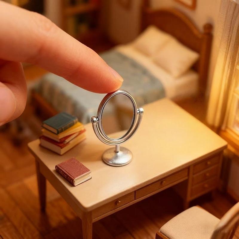 1Pcs Miniature Retro Mirror Dr - Vintage Collectible Dolls recensie en prijs