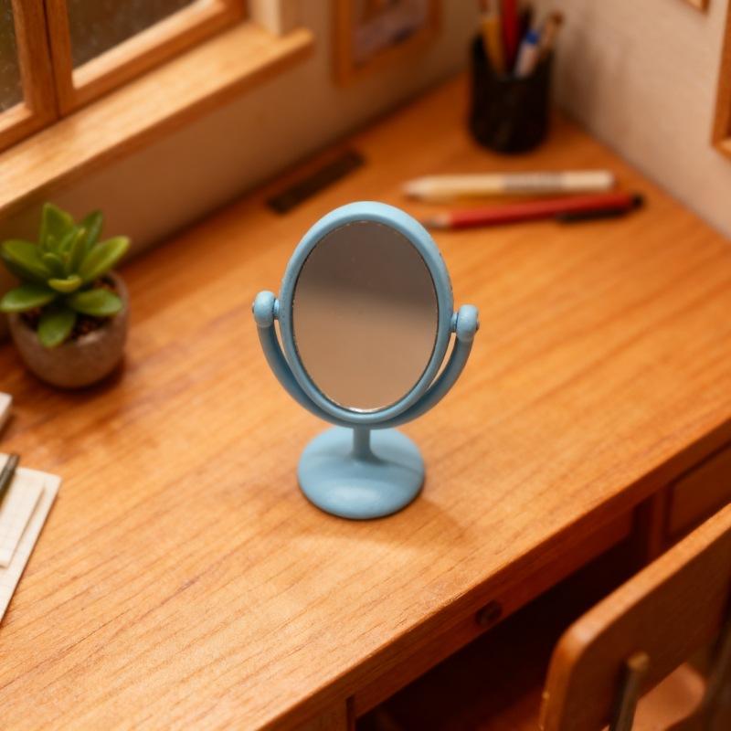 1Pcs Miniature Retro Mirror Dr - Vintage Collectible Dolls recensie en prijs