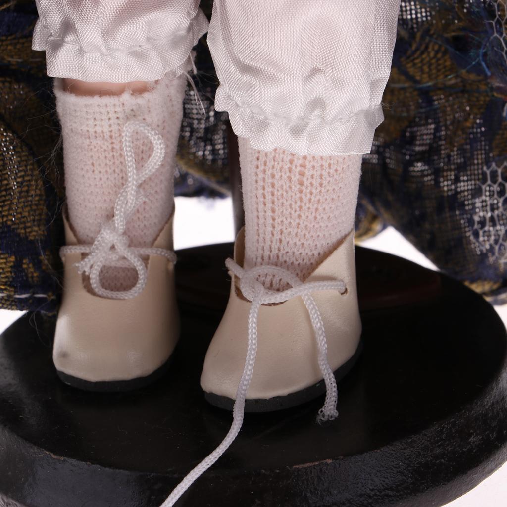 Vintage Porcelain Doll 30cm Co - Vintage Collectible Porcelain Dolls recensie en prijs