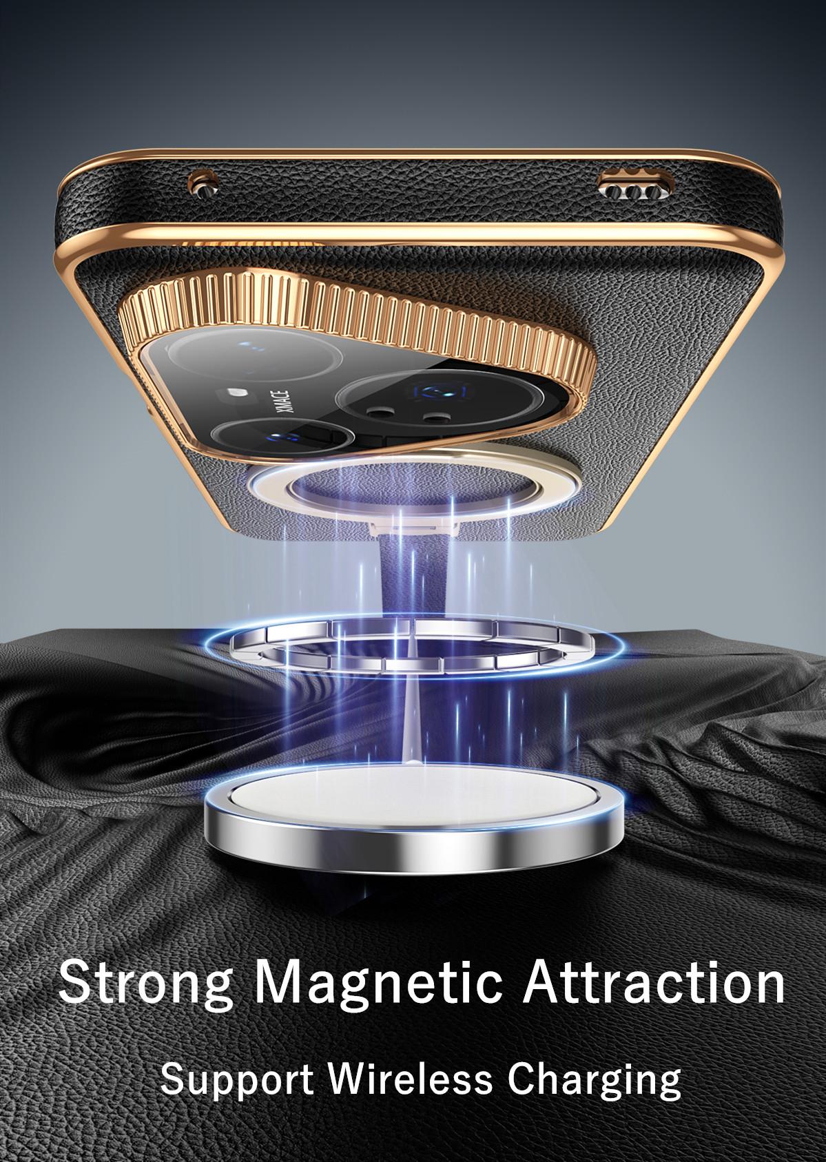 Hand Strap 360 Magnetic Alloy  - Camera Leather Case recensie en prijs