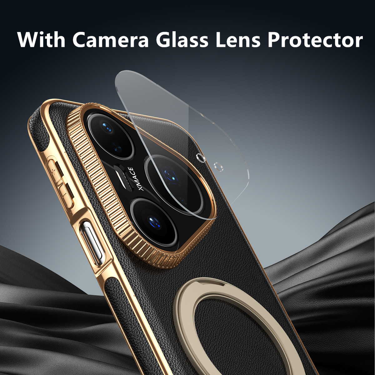 Hand Strap 360 Magnetic Alloy  - Camera Leather Case recensie en prijs
