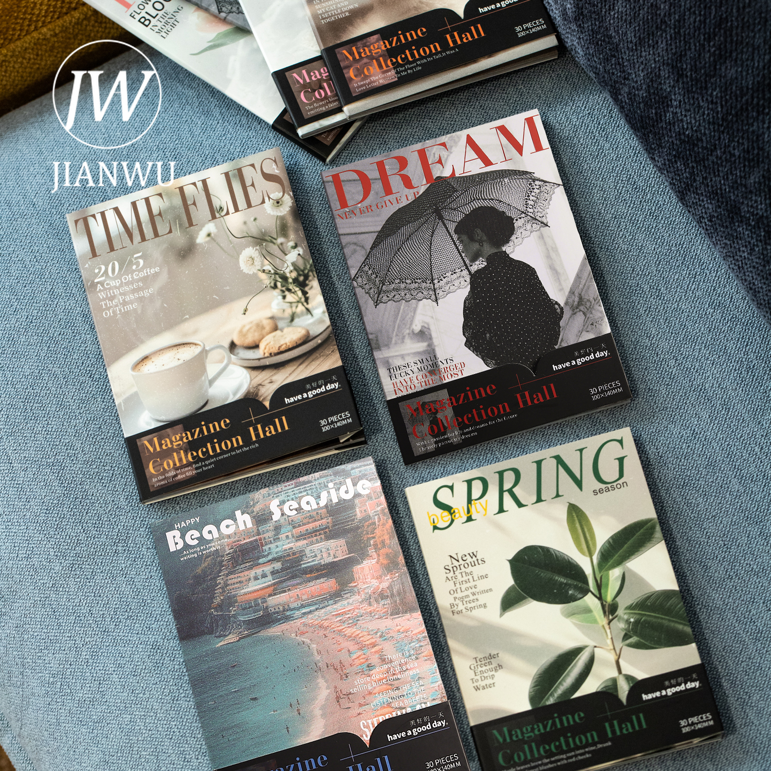 JIANWU Magazine Collection Gal - Vintage Collectible Magazines recensie en prijs