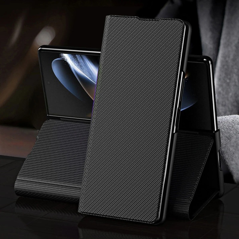 Simple Stripe Magnetic Leather - Camera Leather Case recensie en prijs