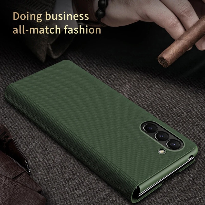 Simple Stripe Magnetic Leather - Camera Leather Case recensie en prijs