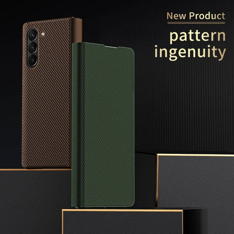 Simple Stripe Magnetic Leather - Camera Leather Case recensie en prijs