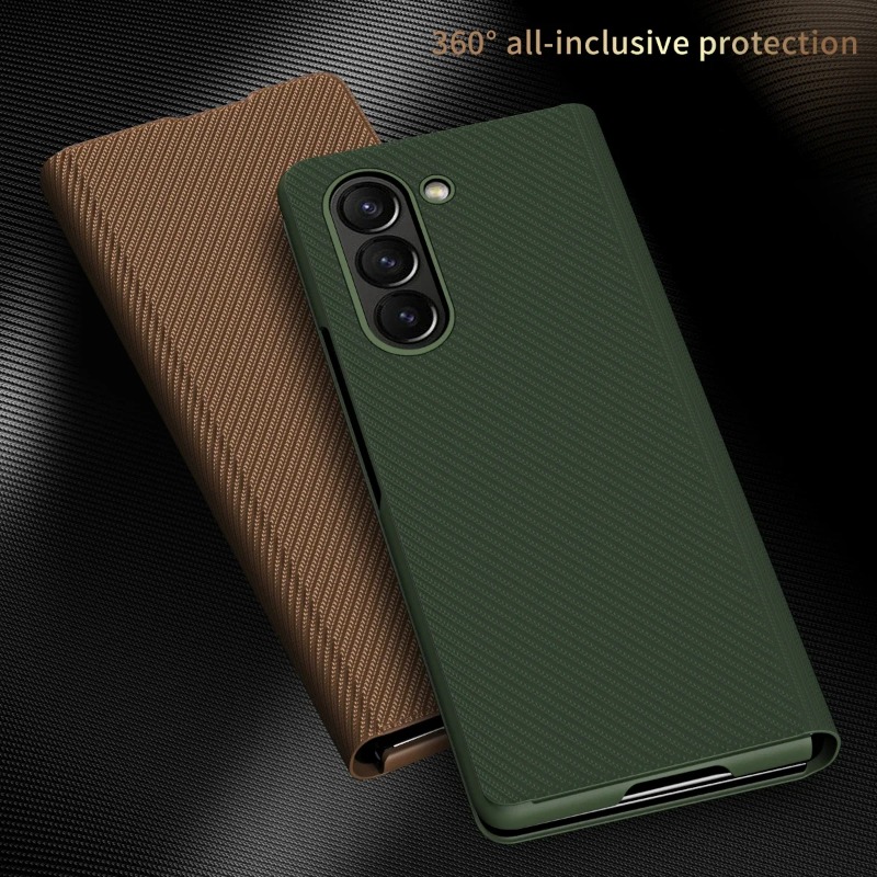Simple Stripe Magnetic Leather - Camera Leather Case recensie en prijs