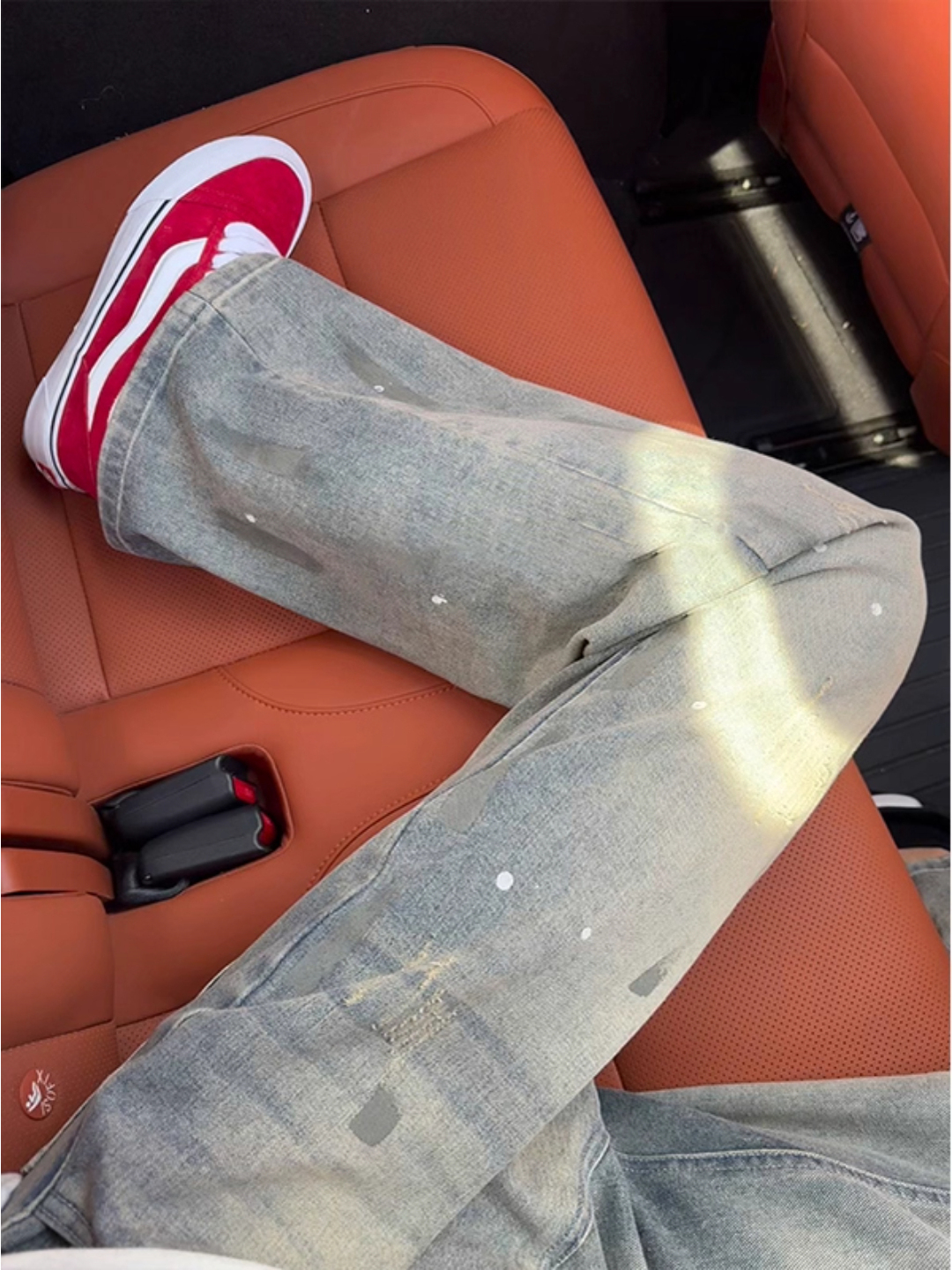 Waed Vintage Men's Jeans High  - Vintage Collectible Knives recensie en prijs