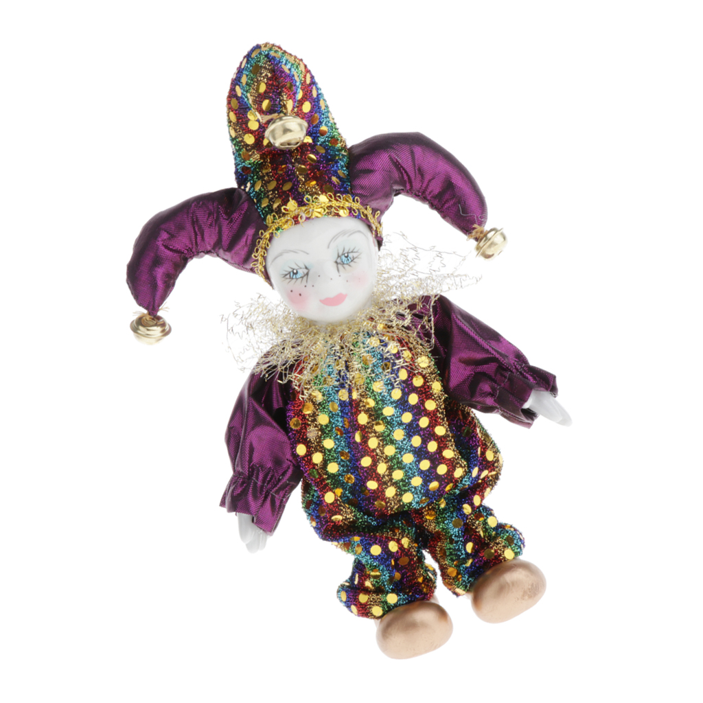 Porcelain Clown Doll Collectib - Vintage Collectible Porcelain Dolls recensie en prijs