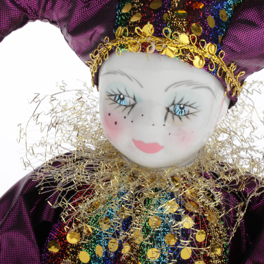 Porcelain Clown Doll Collectib - Vintage Collectible Porcelain Dolls recensie en prijs