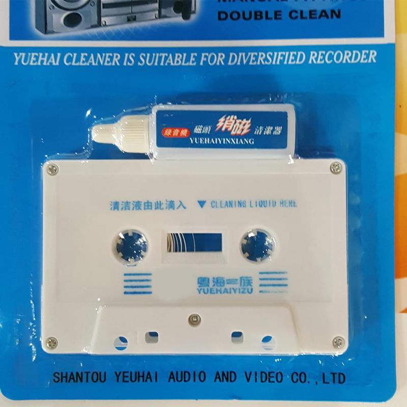 NEW Tape Cleaner Tape Recorder - Cassette Tape Head recensie en prijs