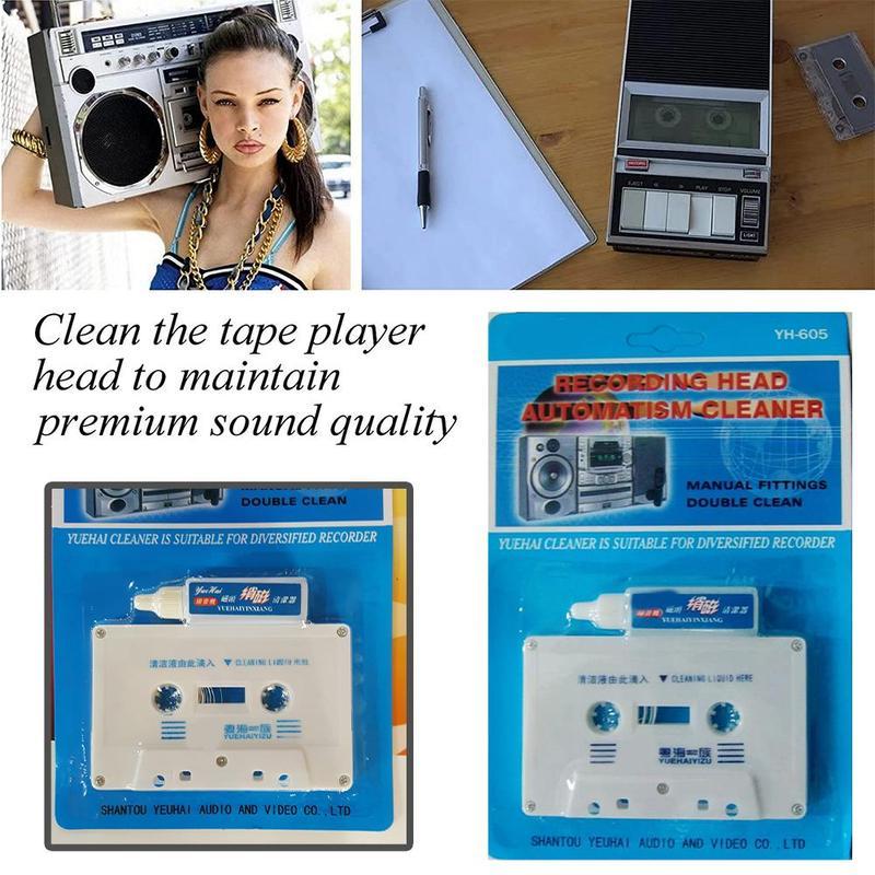 NEW Tape Cleaner Tape Recorder - Cassette Tape Head recensie en prijs