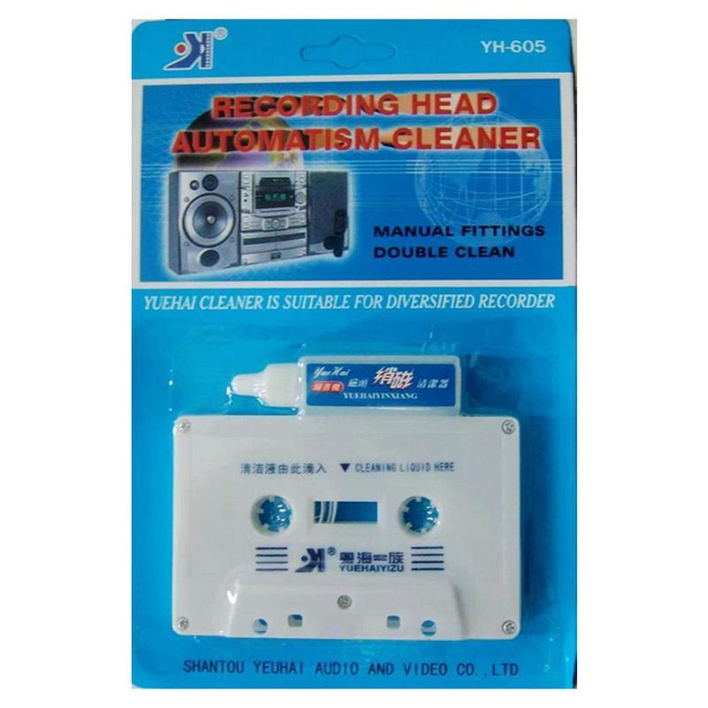NEW Tape Cleaner Tape Recorder - Cassette Tape Head recensie en prijs
