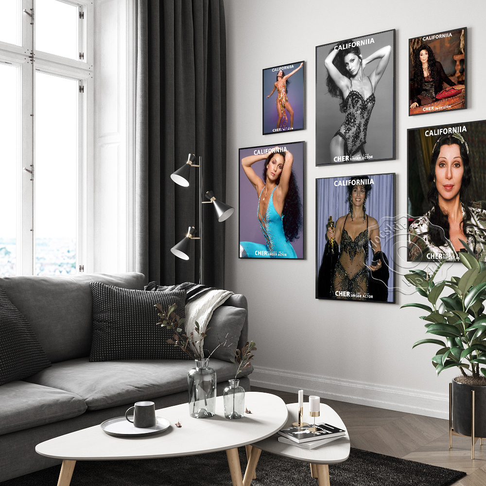 Cher Sexy Music Star Art Print - Vintage Collectible Magazines recensie en prijs
