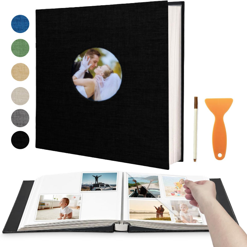 Album Self-adhesive Scrapbook  - Polaroid Photo Album recensie en prijs
