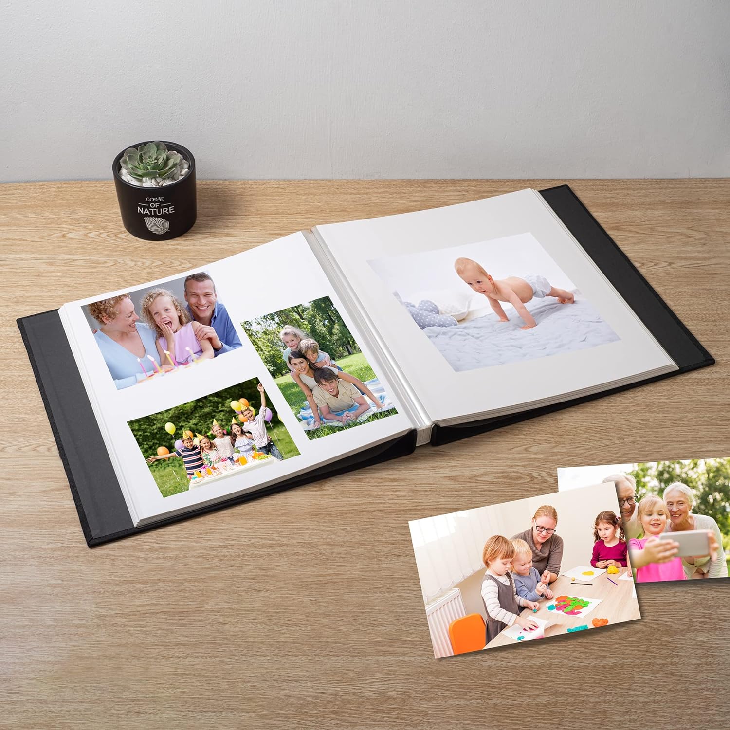 Album Self-adhesive Scrapbook  - Polaroid Photo Album recensie en prijs