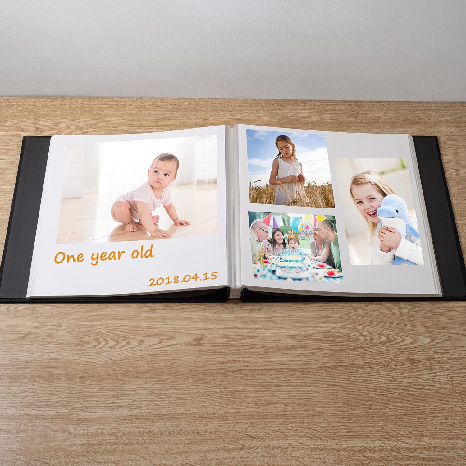 Album Self-adhesive Scrapbook  - Polaroid Photo Album recensie en prijs