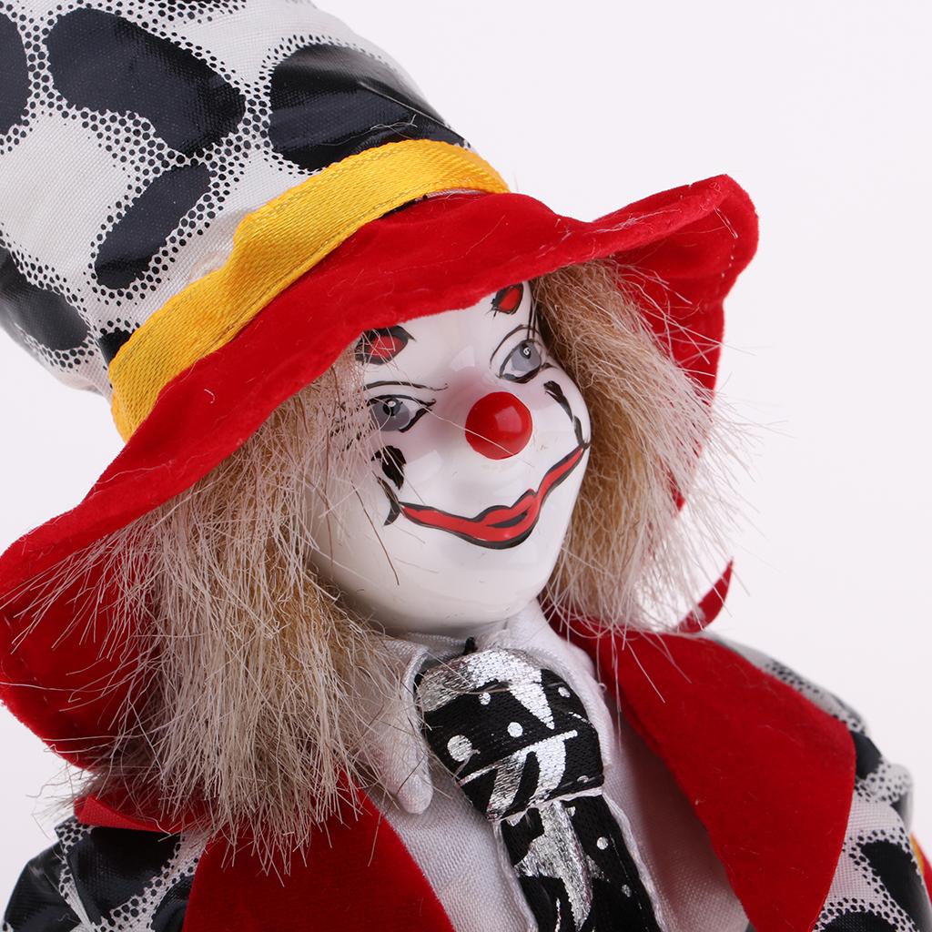 Decorative Porcelain Clown Dol - Vintage Collectible Porcelain Dolls recensie en prijs