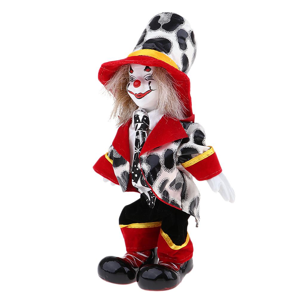 Decorative Porcelain Clown Dol - Vintage Collectible Porcelain Dolls recensie en prijs